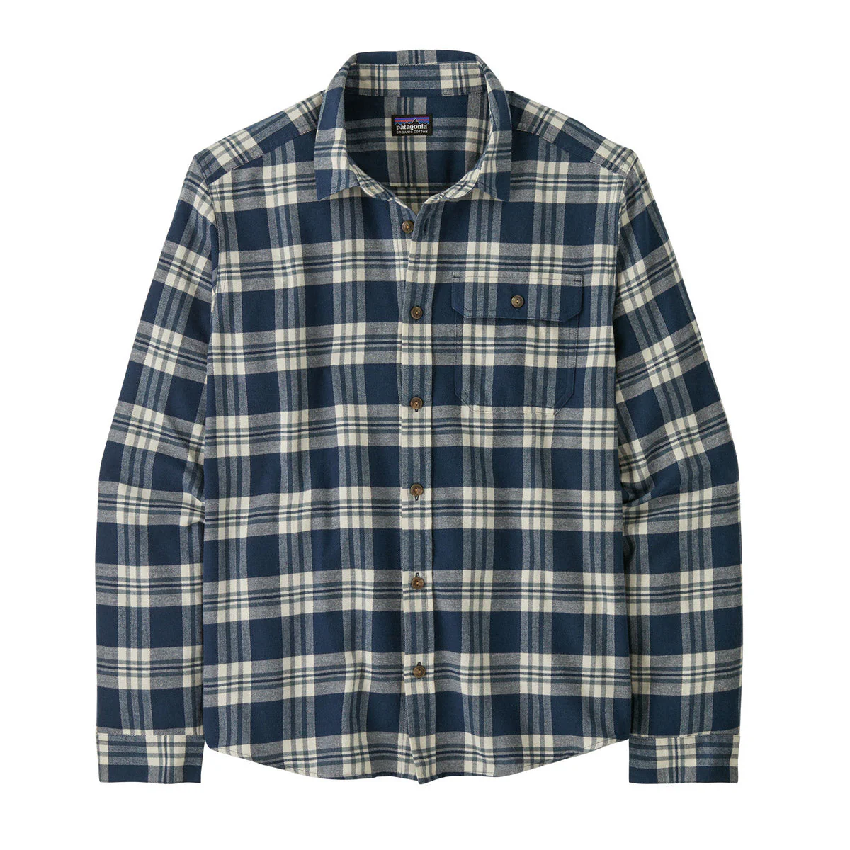 Men's Long-Sleeved Lightweight Fjord Flannel Shirt - Image 2