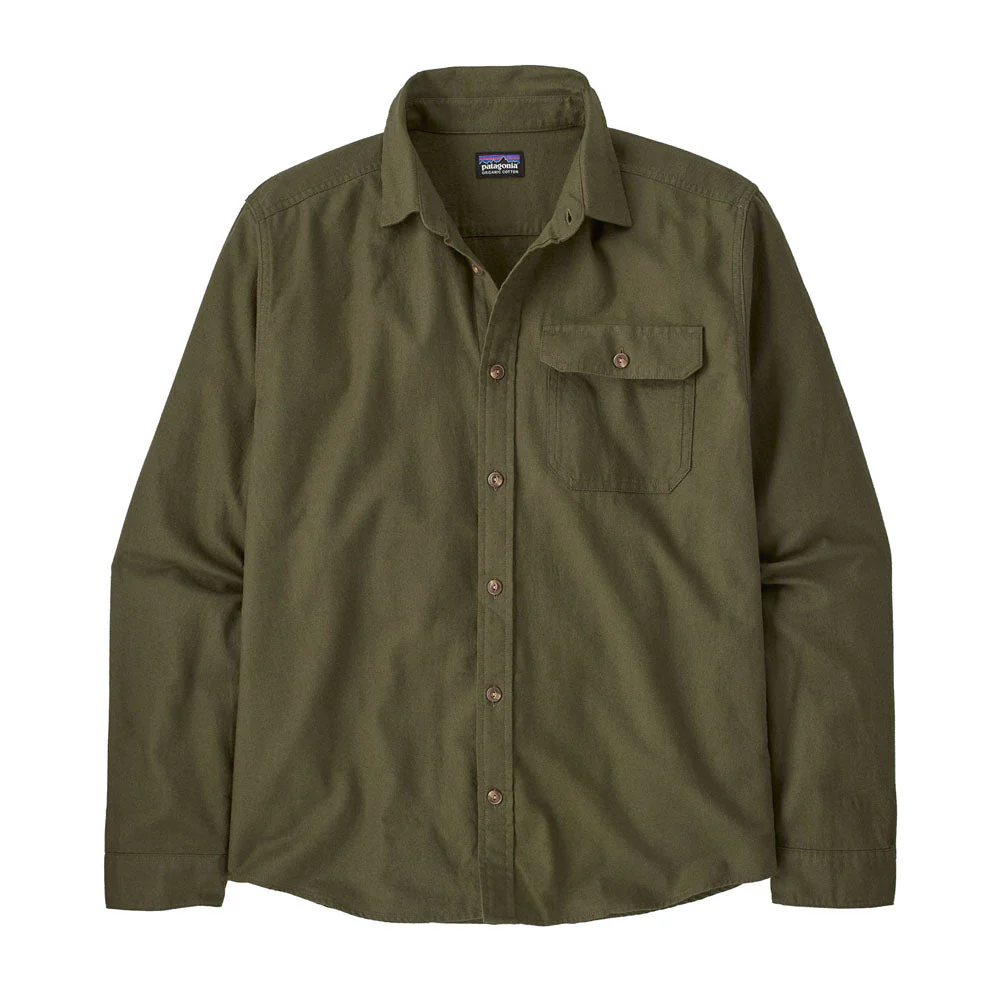 Men's Long-Sleeved Lightweight Fjord Flannel Shirt - Image 7