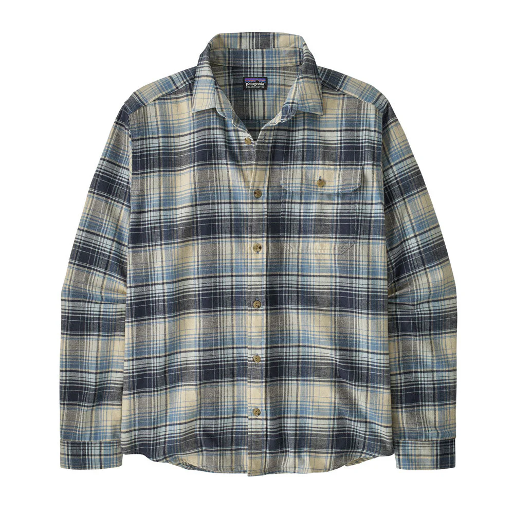 Men's Long-Sleeved Lightweight Fjord Flannel Shirt - Image 8