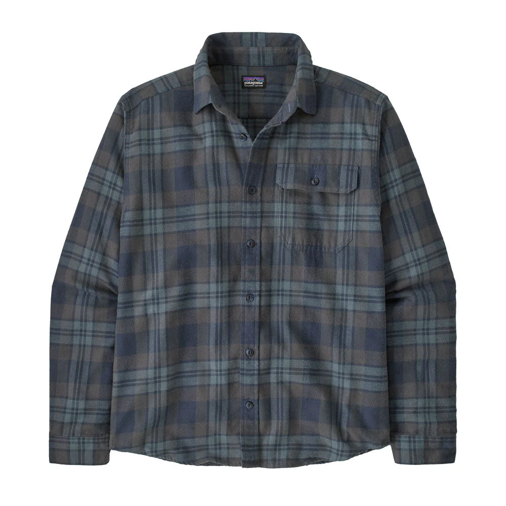 Men's Long-Sleeved Lightweight Fjord Flannel Shirt - Image 9
