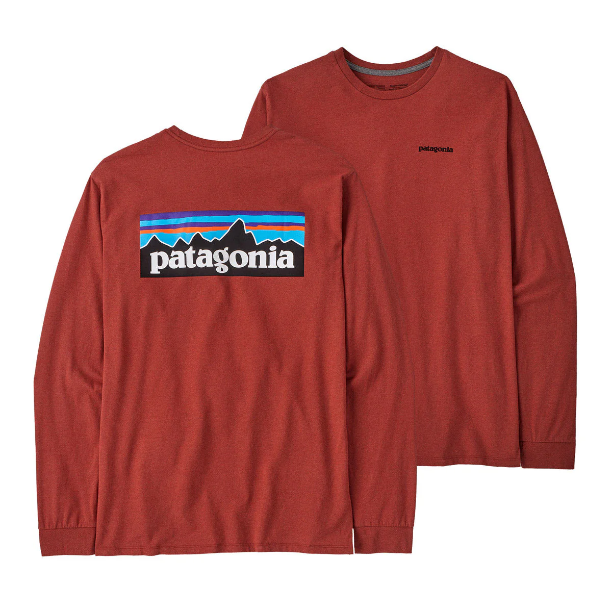 Men's Long-Sleeved P-6 Logo Responsibili-Tee - Image 10