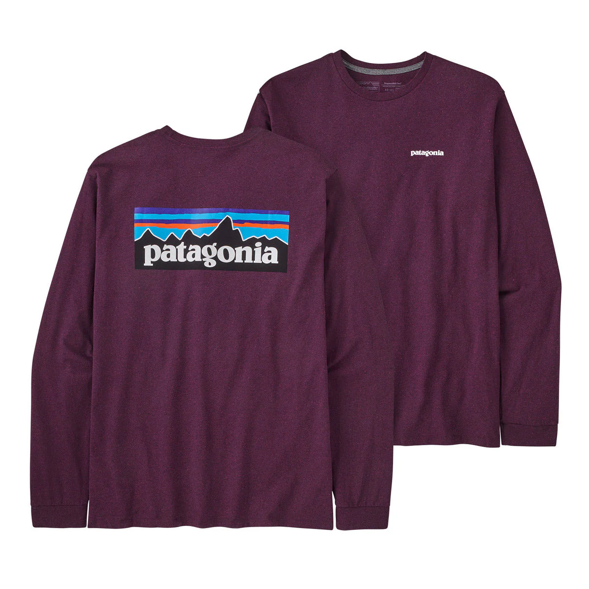 Men's Long-Sleeved P-6 Logo Responsibili-Tee - Image 11