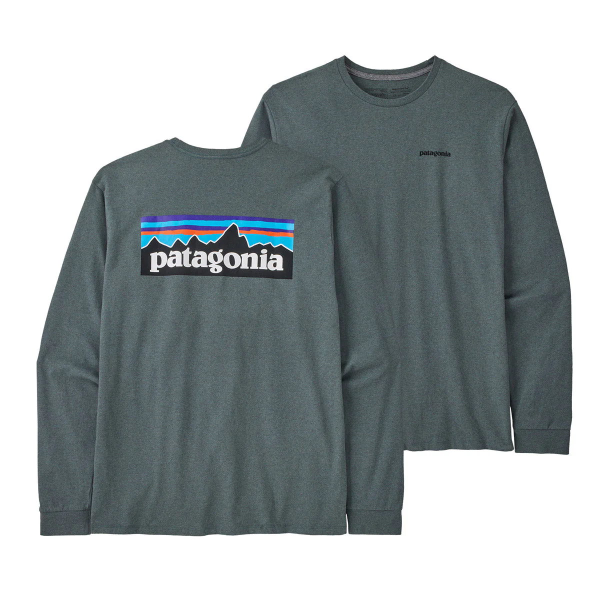 Men's Long-Sleeved P-6 Logo Responsibili-Tee - Image 12