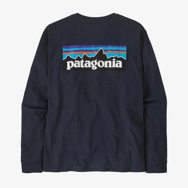Men's Long-Sleeved P-6 Logo Responsibili-Tee - Image 15