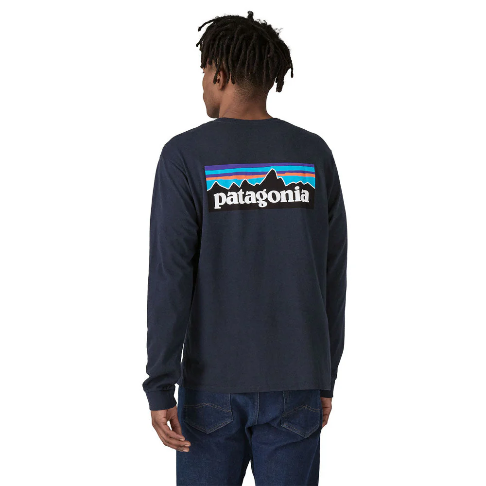 Men's Long-Sleeved P-6 Logo Responsibili-Tee - Image 17