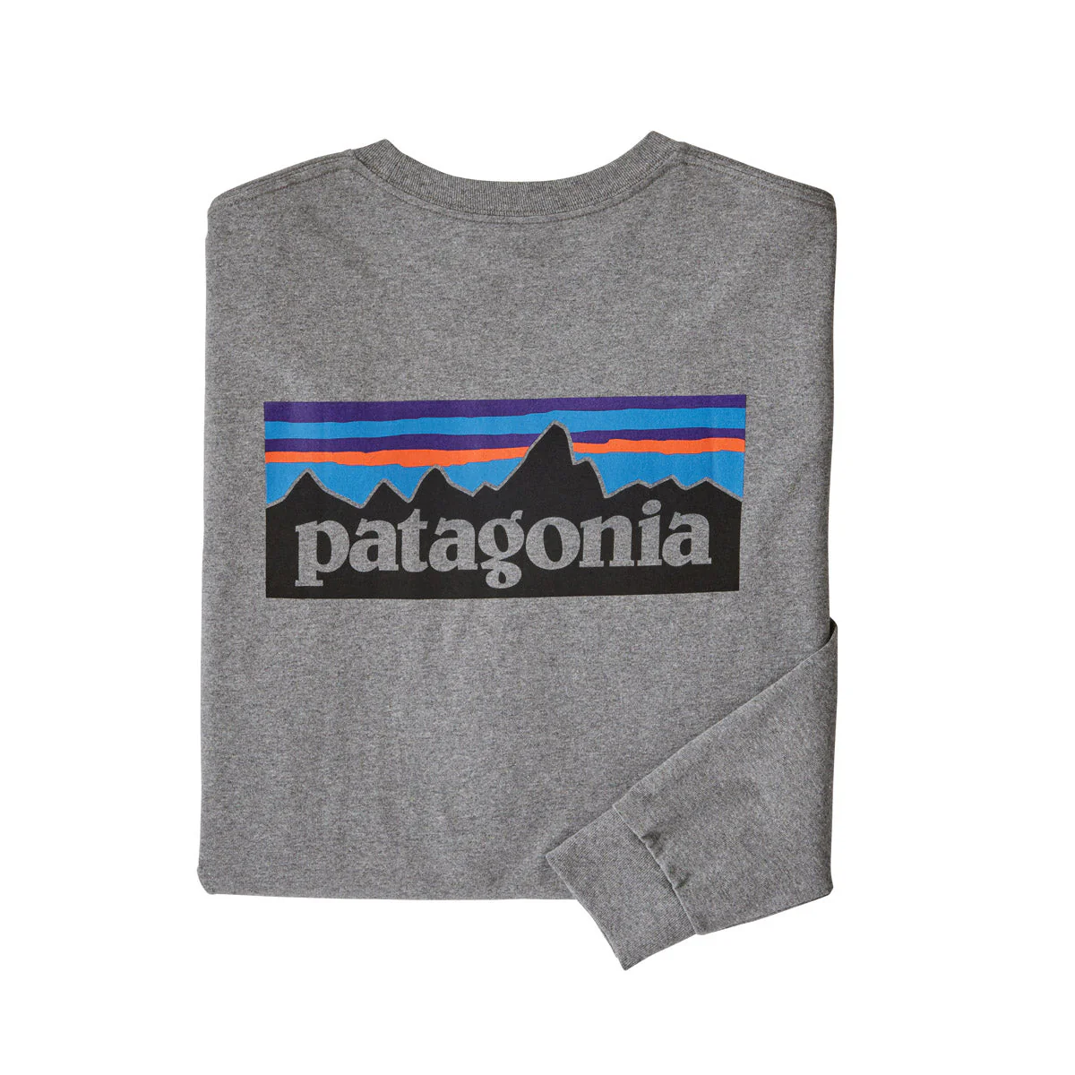 Men's Long-Sleeved P-6 Logo Responsibili-Tee - Image 3