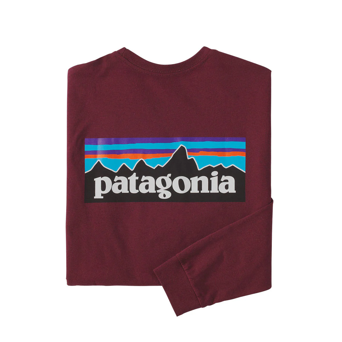 Men's Long-Sleeved P-6 Logo Responsibili-Tee - Image 4