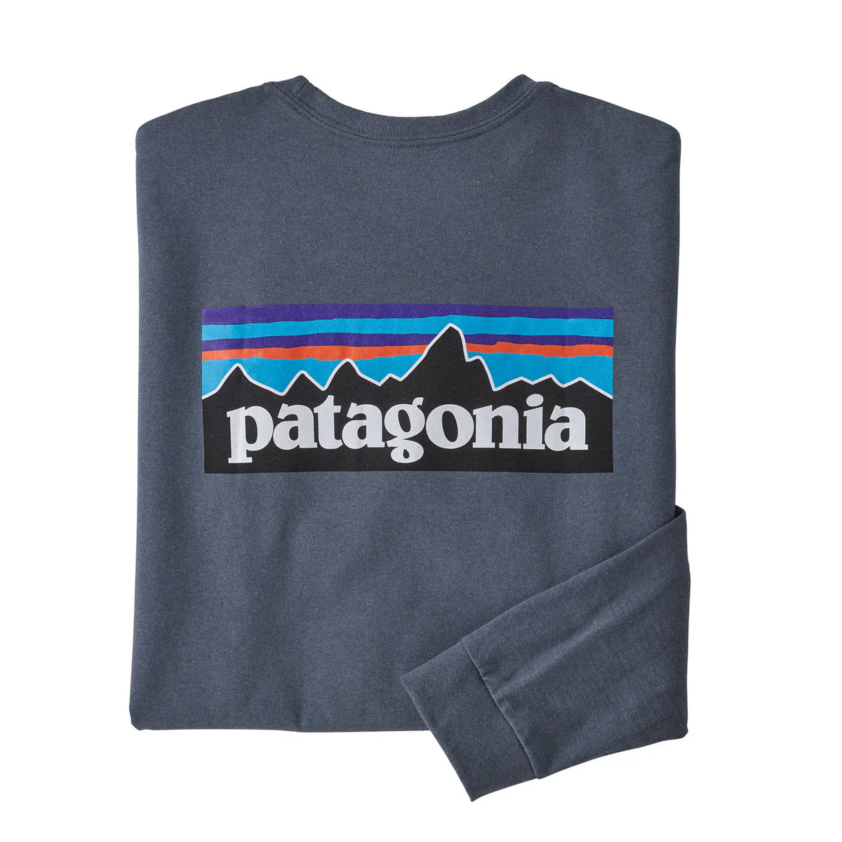 Men's Long-Sleeved P-6 Logo Responsibili-Tee - Image 5