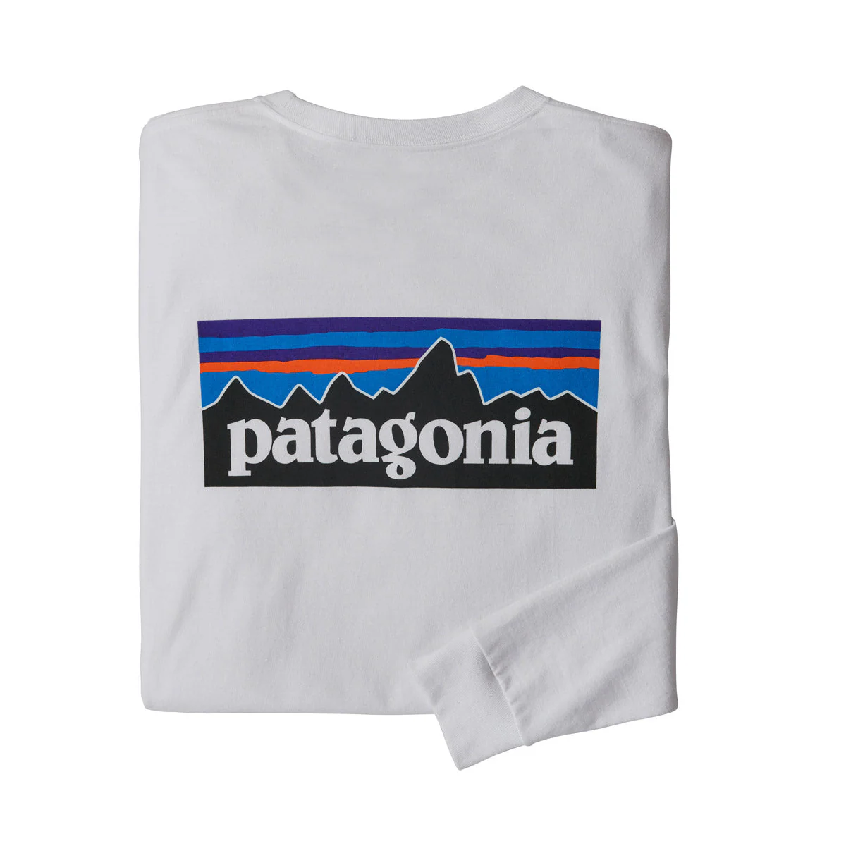 Men's Long-Sleeved P-6 Logo Responsibili-Tee - Image 6