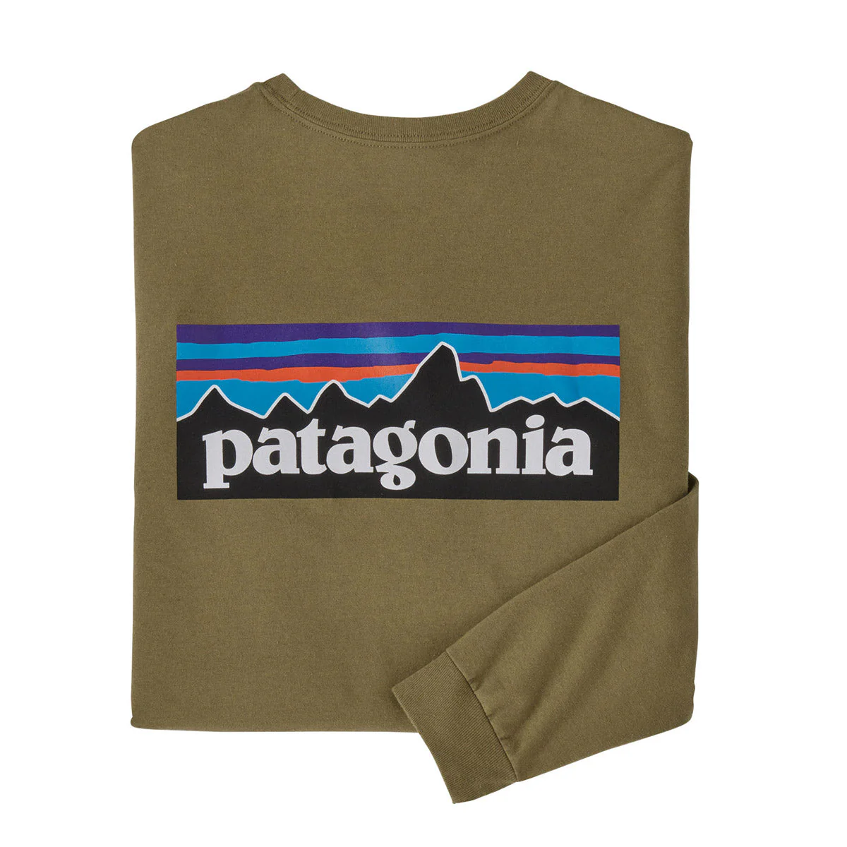 Men's Long-Sleeved P-6 Logo Responsibili-Tee - Image 8