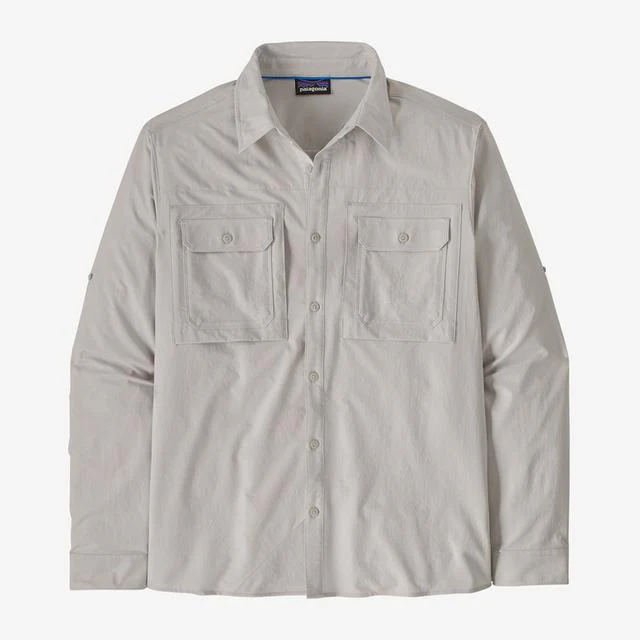Men's Long-Sleeved Self Guided Sun Shirt - Image 2