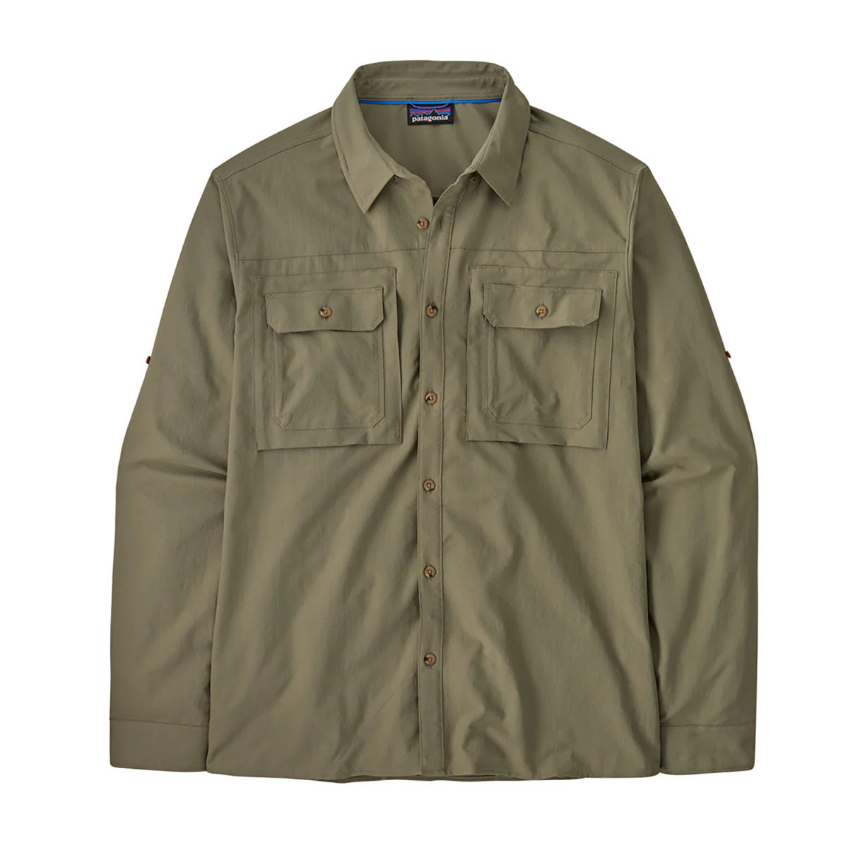 Men's Long-Sleeved Self Guided Sun Shirt - Image 3