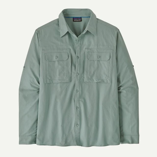 Men's Long-Sleeved Self Guided Sun Shirt - Image 4