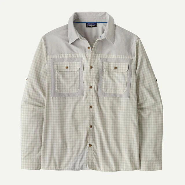 Men's Long-Sleeved Self Guided Sun Shirt - Image 5