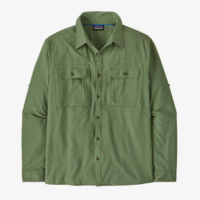 Men's Long-Sleeved Self Guided Sun Shirt - Image 6