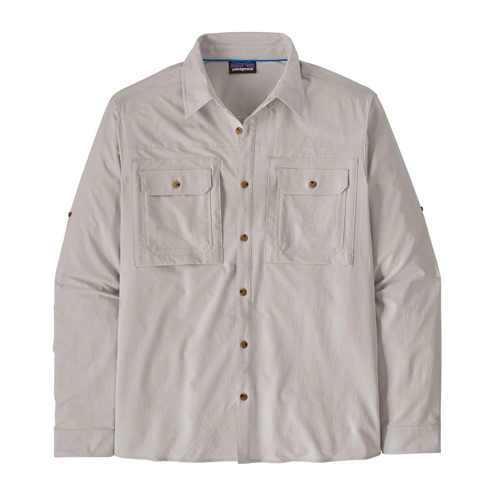 Men's Long-Sleeved Self Guided Sun Shirt - Image 7