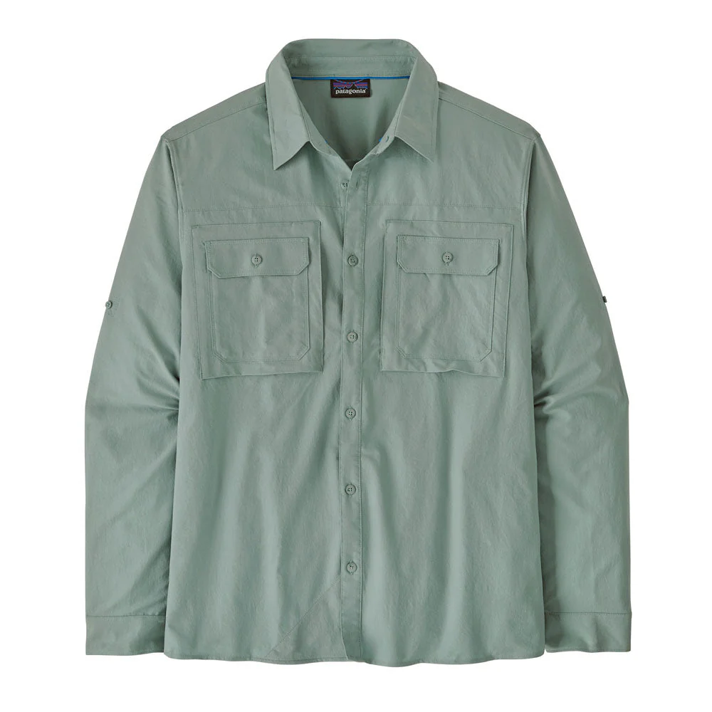 Men's Long-Sleeved Self Guided Sun Shirt - Image 8