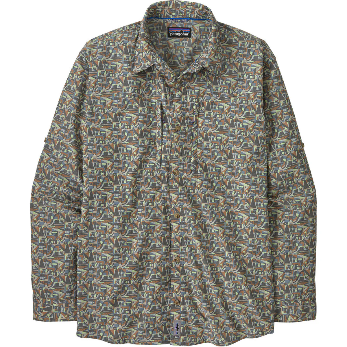 Men's Long-Sleeved Sun Stretch Shirt - Image 5