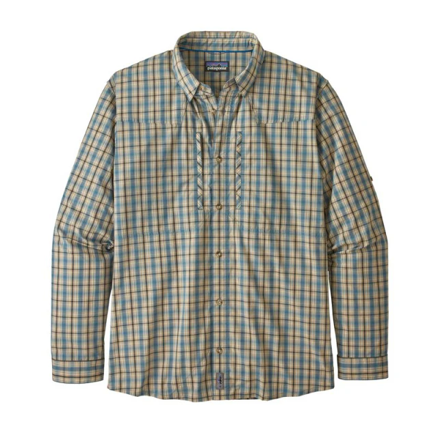 Men's Long-Sleeved Sun Stretch Shirt - Image 6