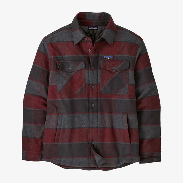 Men's Lightweight Insulated Fjord Flannel Shirt - Image 2