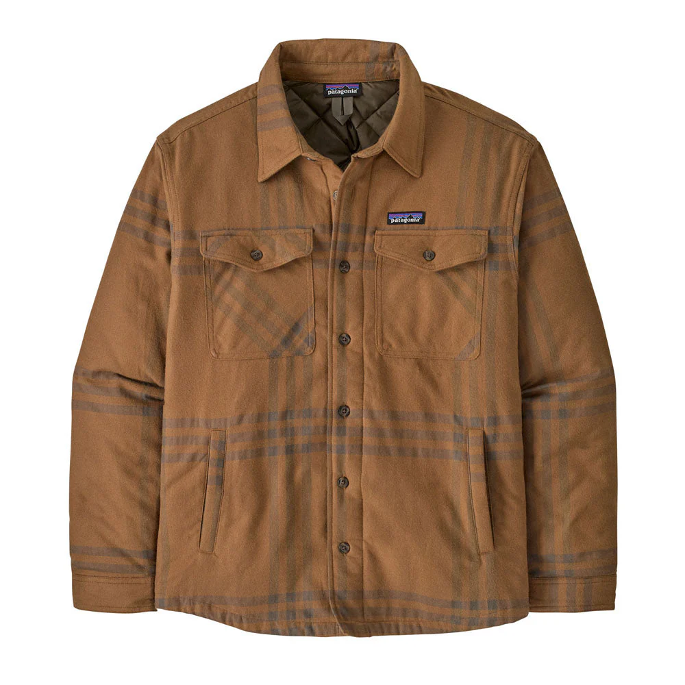 Men's Lightweight Insulated Fjord Flannel Shirt - Image 3