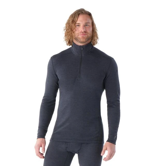 Men's Classic Thermal Merino Base Layer 1/4 Zip - Image 10