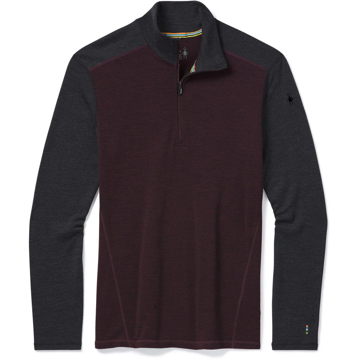 Men's Classic Thermal Merino Base Layer 1/4 Zip - Image 3