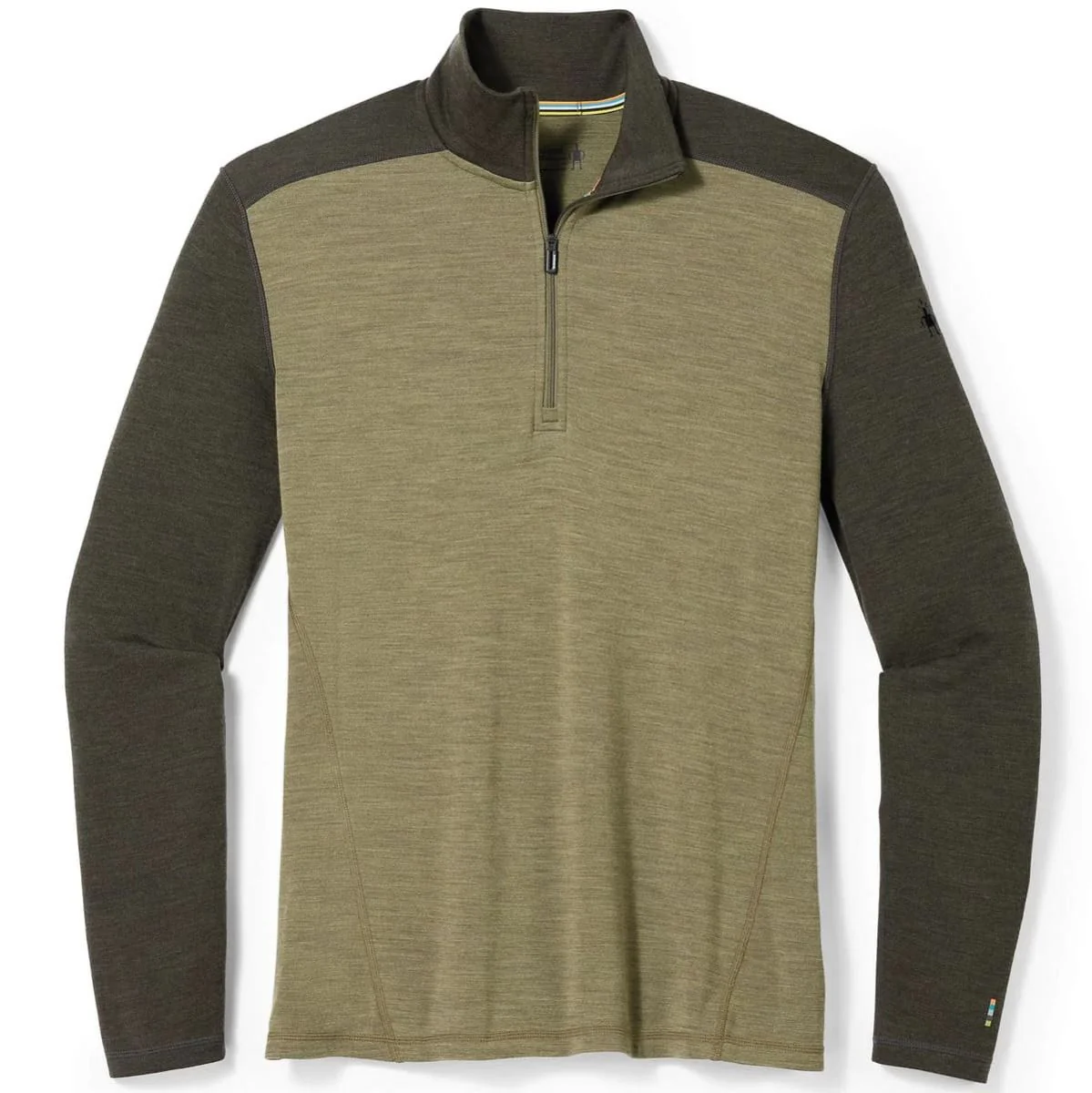 Men's Classic Thermal Merino Base Layer 1/4 Zip - Image 4