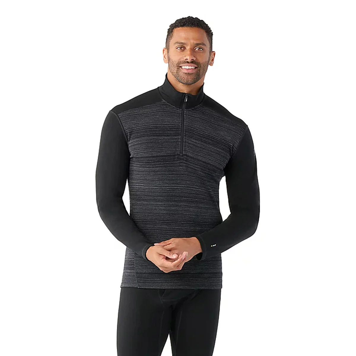 Men's Classic Thermal Merino Base Layer 1/4 Zip - Image 5
