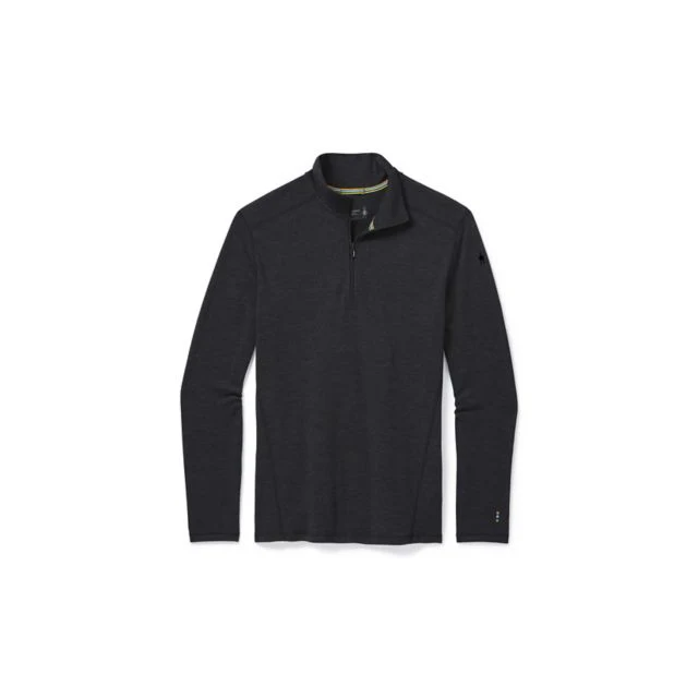 Men's Classic Thermal Merino Base Layer 1/4 Zip - Image 7