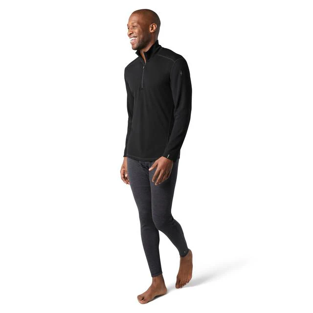 Men's Classic Thermal Merino Base Layer 1/4 Zip - Image 9