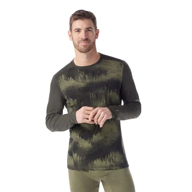 Men's Classic Thermal Merino Base Layer Crew - Image 8