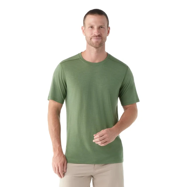 Men's Merino Short Sleeve Tee - Image 3