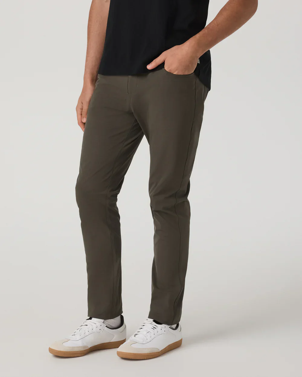 Men's Meta Pant Athletic Slim Fit - 30" Inseam - Image 5