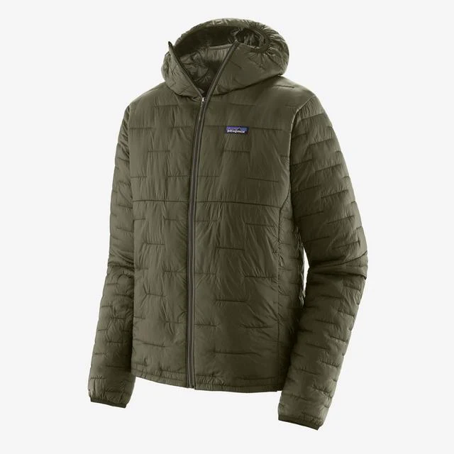 Men's Micro Puff Hoody - Image 4