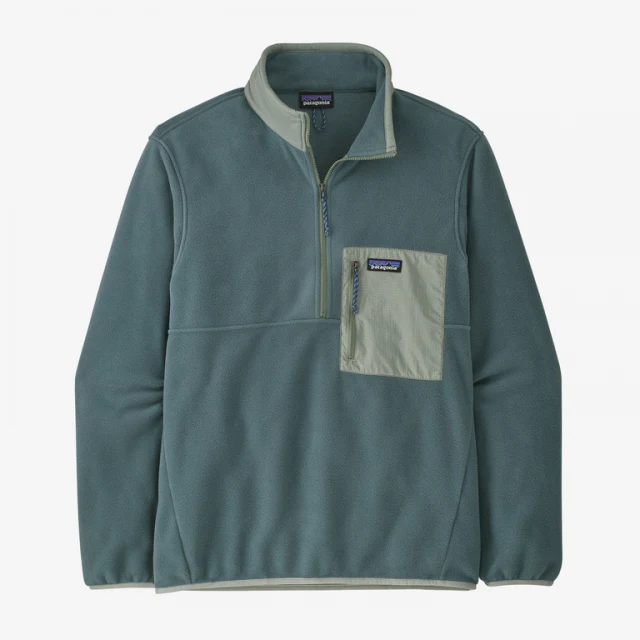 Men's Microdini 1/2 Zip Pullover - Image 10