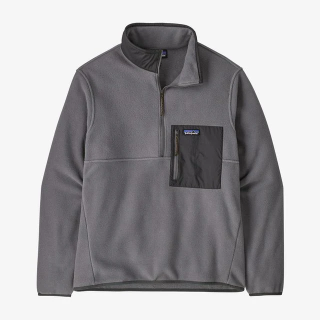 Men's Microdini 1/2 Zip Pullover - Image 5