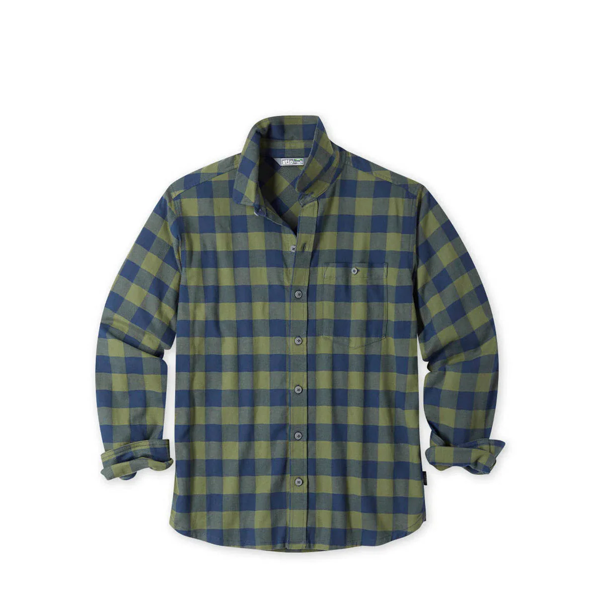Men's Miter Stretch Lightweight Flannel Shirt