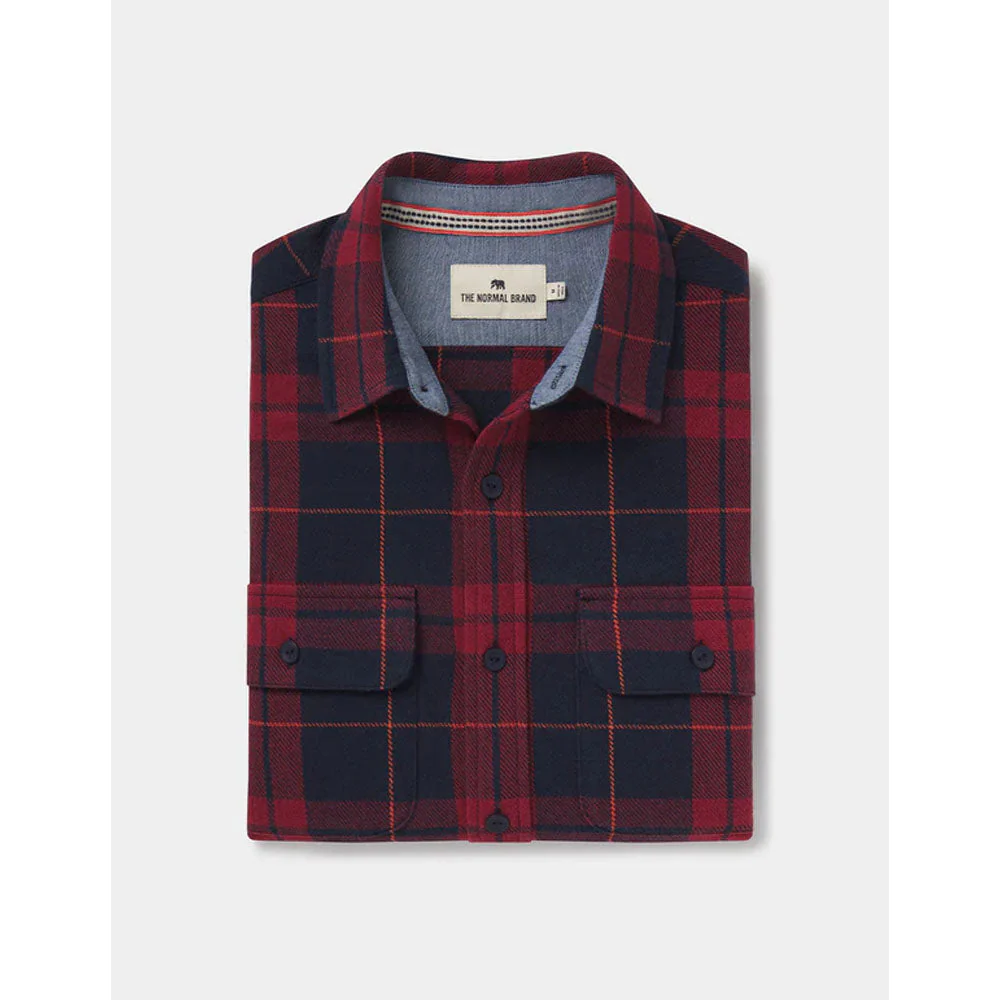 Men's Mountain Overshirt - Image 2