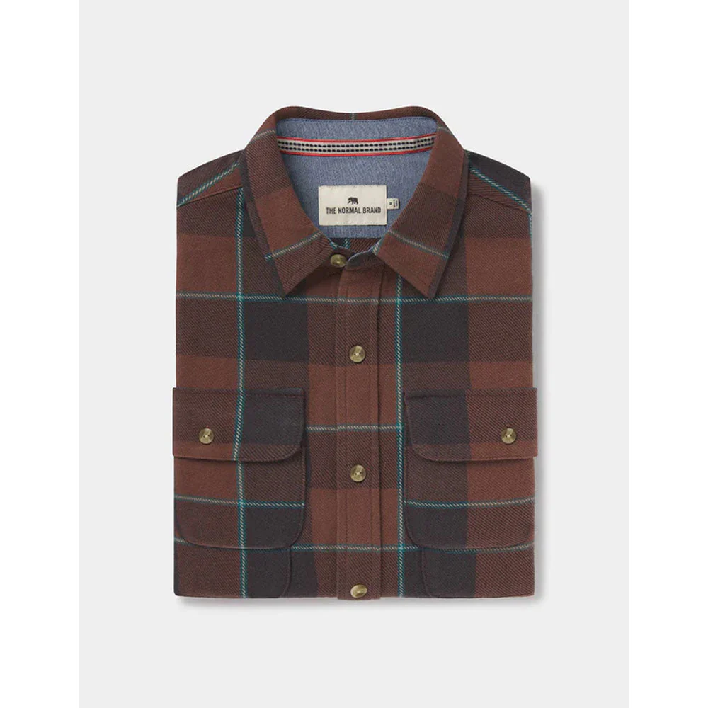 Men's Mountain Overshirt - Image 4