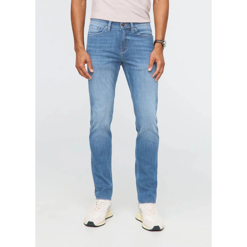 Men's No Sweat Denim Slim Straight 32" - Image 2