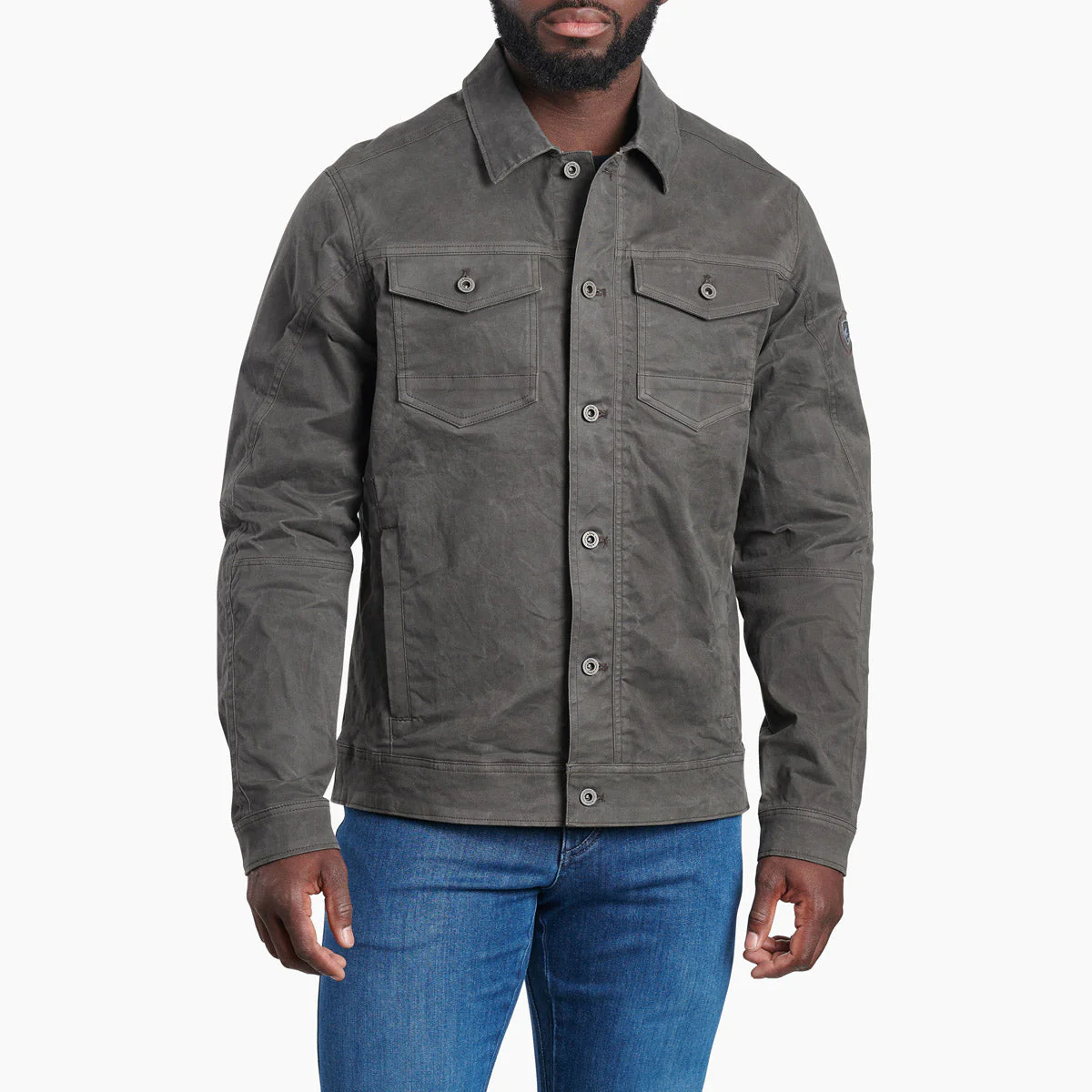 Men's Outlaw Waxed Jacket - Image 3