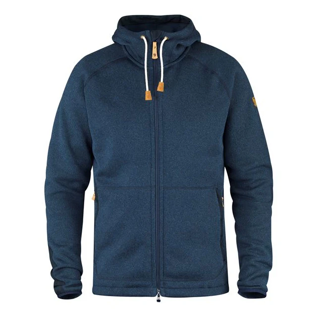 Men's Ovik Fleece Hoodie - Image 3