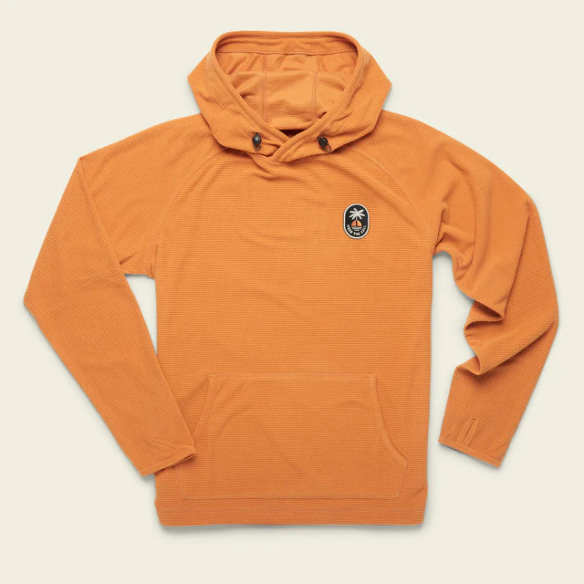 Men's Palo Duro Grid Fleece Hoodie - Image 11