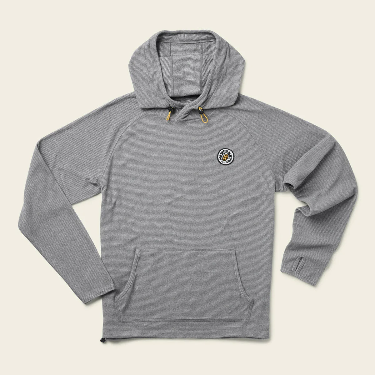 Men's Palo Duro Grid Fleece Hoodie - Image 2