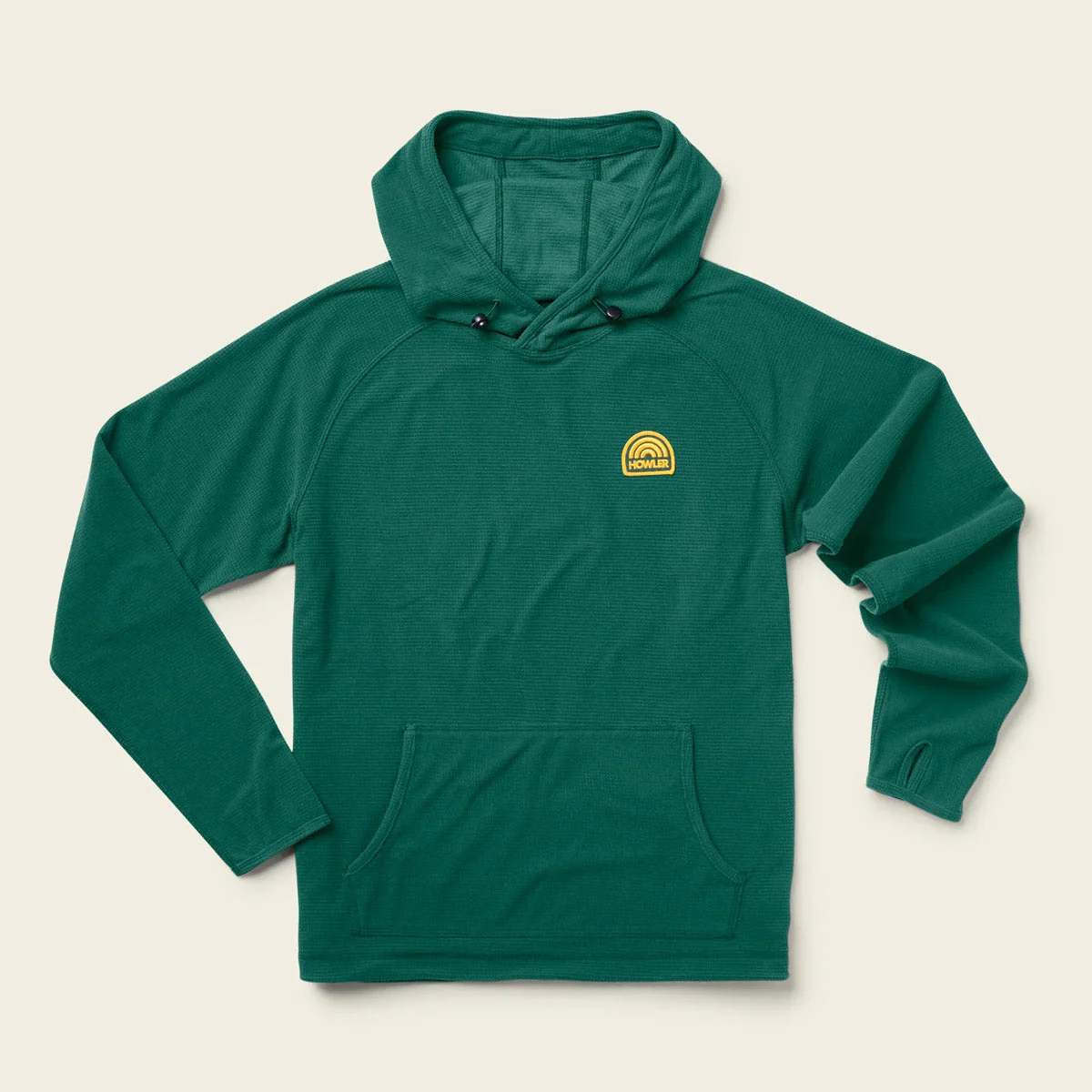 Men's Palo Duro Grid Fleece Hoodie - Image 3