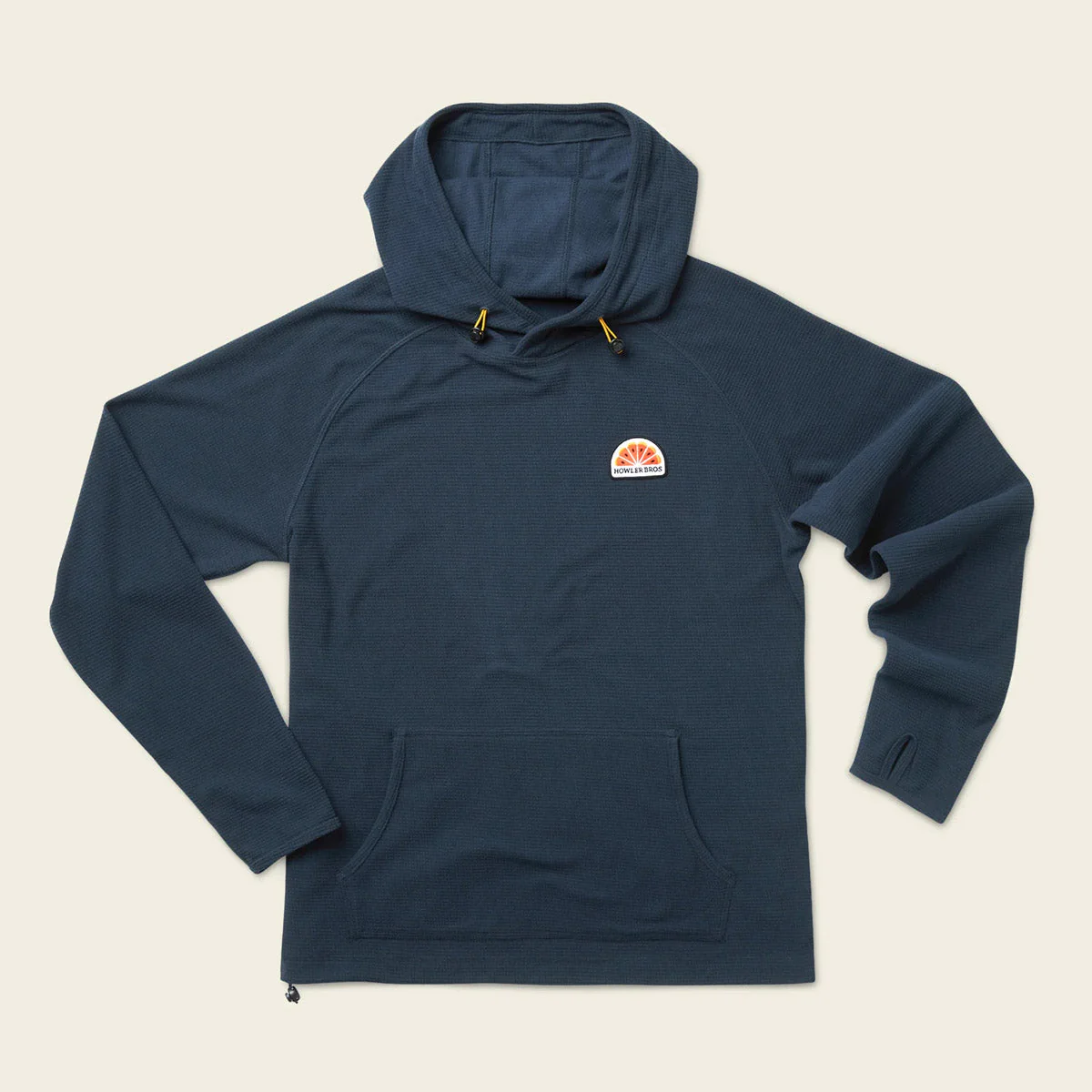 Men's Palo Duro Grid Fleece Hoodie - Image 4