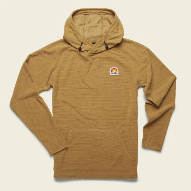 Men's Palo Duro Grid Fleece Hoodie - Image 6
