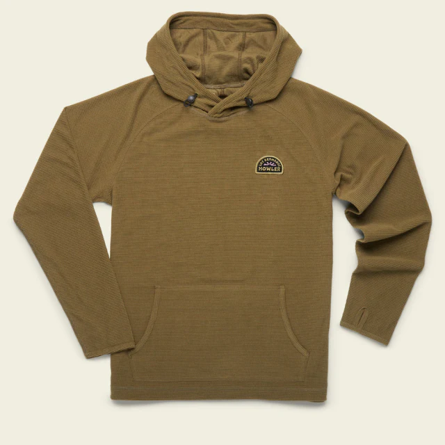Men's Palo Duro Grid Fleece Hoodie - Image 7