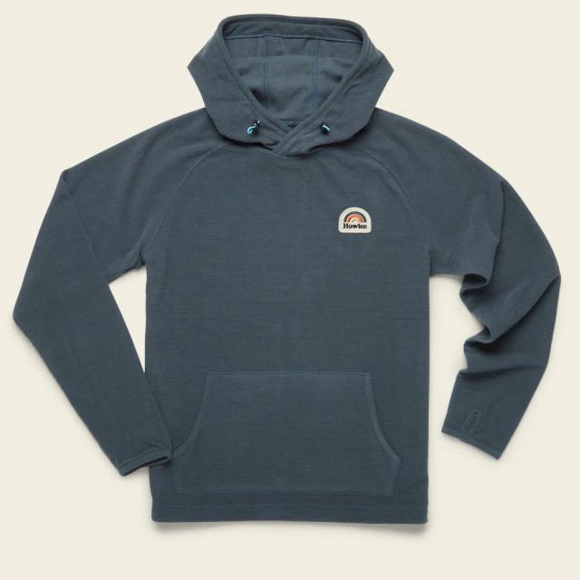 Men's Palo Duro Grid Fleece Hoodie - Image 8